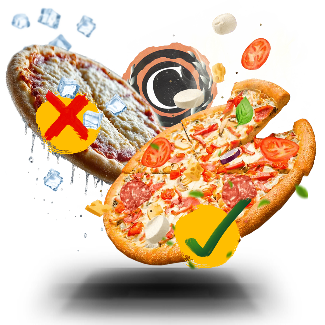 Découvrez la Vraie Pizza à Colombes