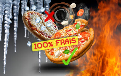 100% FRAIS, Zéro Surgelé : Découvrez la Vraie Pizza à Colombes