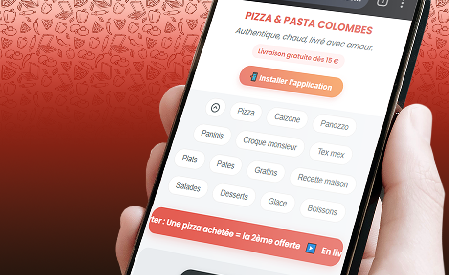 Découvrez notre Menu Digital et Application Mobile Commander en ligne na jamais été aussi simple