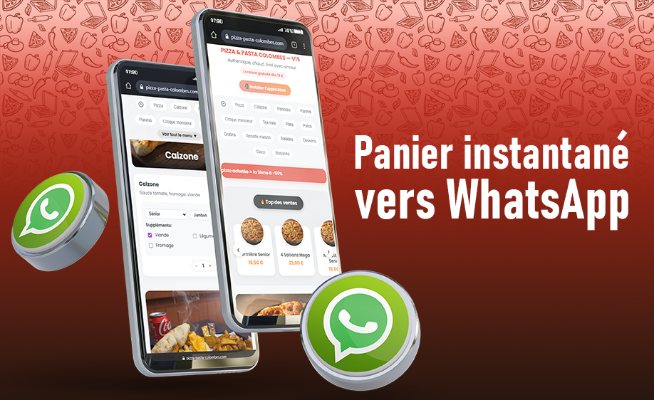 Découvrez notre Menu Digital et Application Mobile Commander en ligne na jamais été aussi simple
