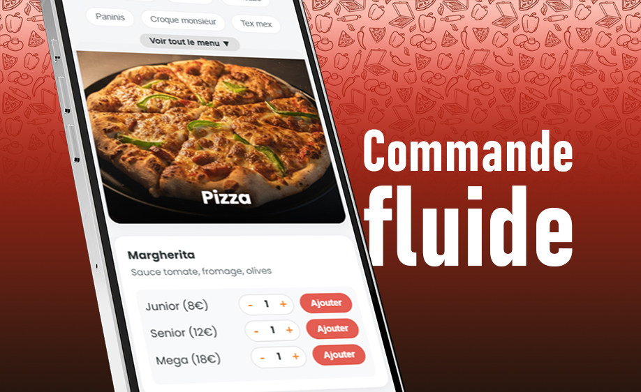 Découvrez notre Menu Digital et Application Mobile Commander en ligne na jamais été aussi simple