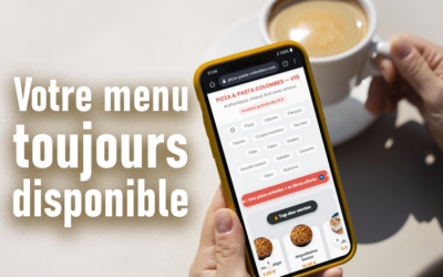 Nouvelle Expérience : Notre Menu Digital et Application Mobile Sont Arrivés !