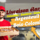 Pizza Pasta Colombes élargit sa zone de livraison
